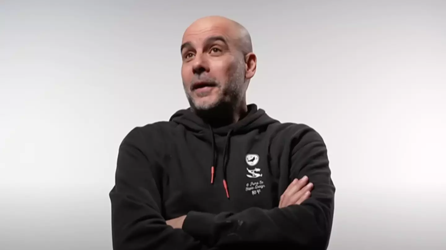 Pep Guardiola didn't hesitate when naming the 'most solid team' in the world