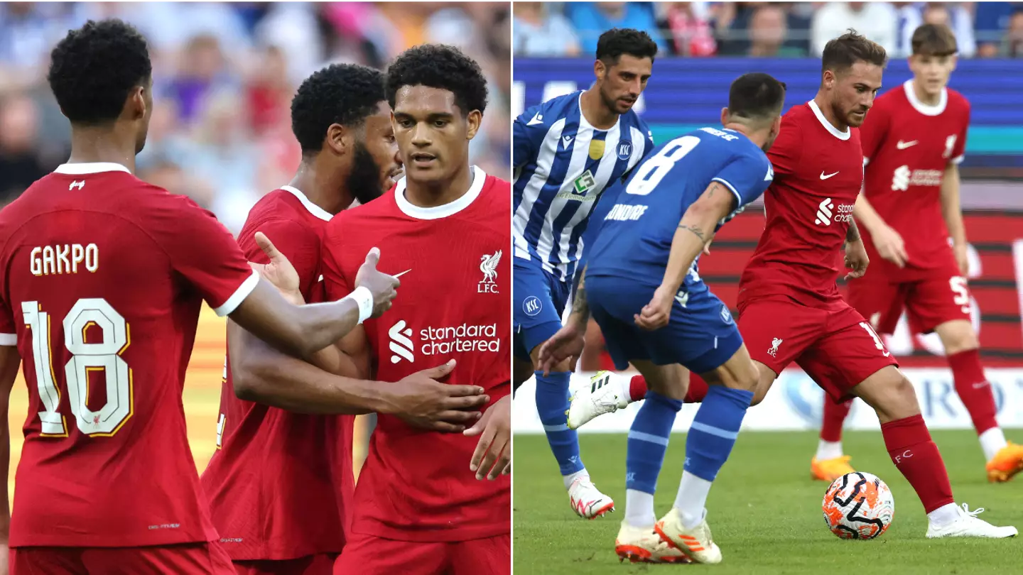Liverpool player ratings: Ben Doak, Diogo Jota impress as Reds earn comeback win vs Karlsruher
