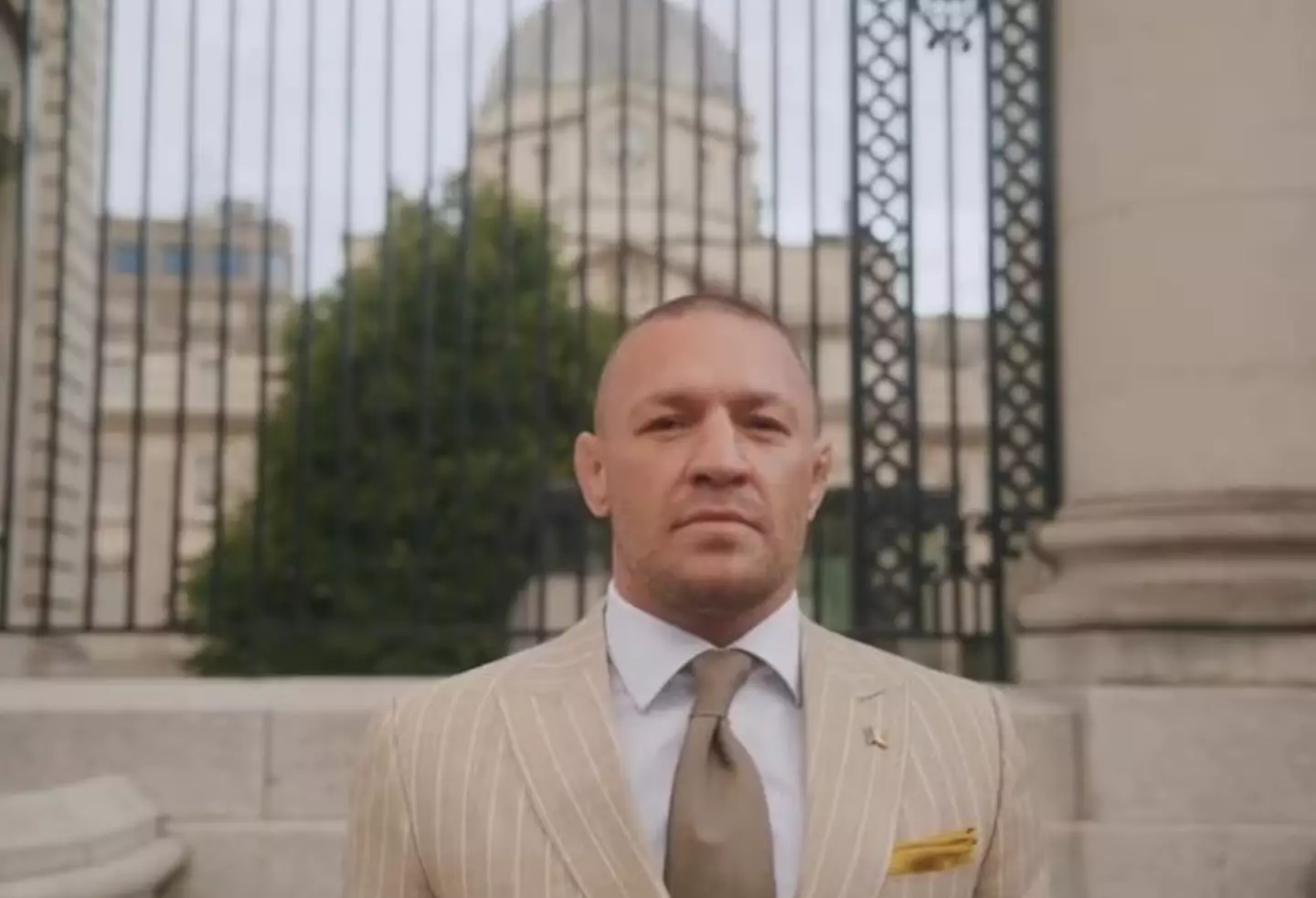 Conor McGregor issued a presidential plea on social media. Image: Instagram/Conor McGregor