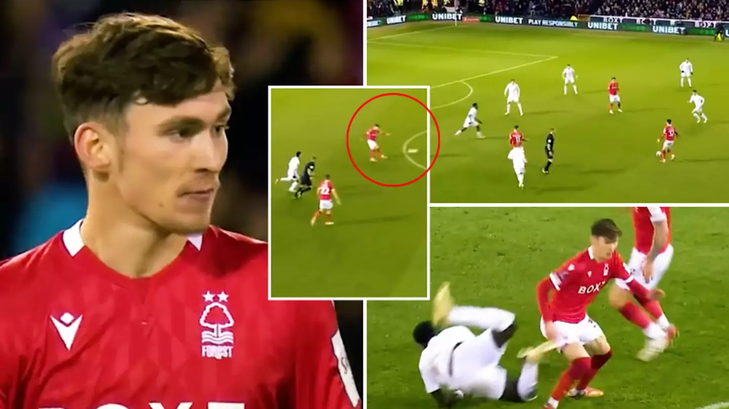A Compilation Of James Garner's Performance Against Arsenal Goes Viral, Manchester United Fans Want Him Back