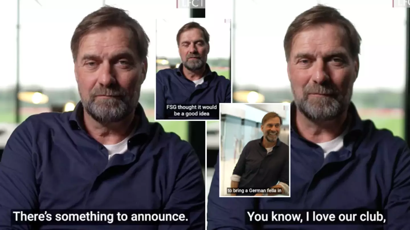 Jurgen Klopp Personally Announces Liverpool Contract Extension With Emotional Video