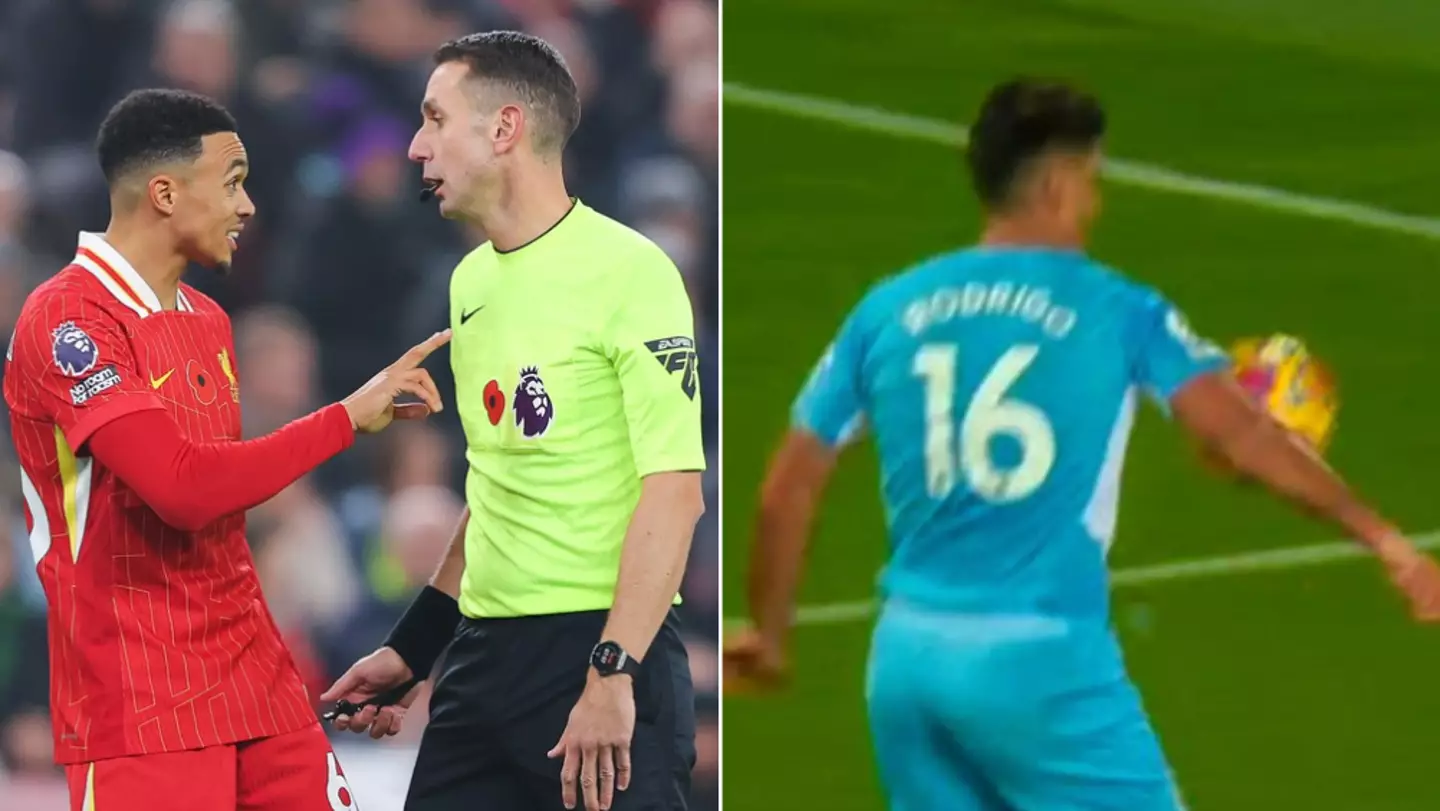 David Coote stats from refereeing Liverpool games after false Rodri handball claims emerge