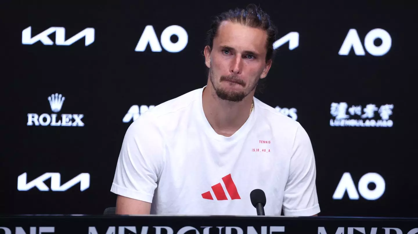 Damning Alexander Zverev Stat Emerges After Devastating Carlos Alcaraz Loss