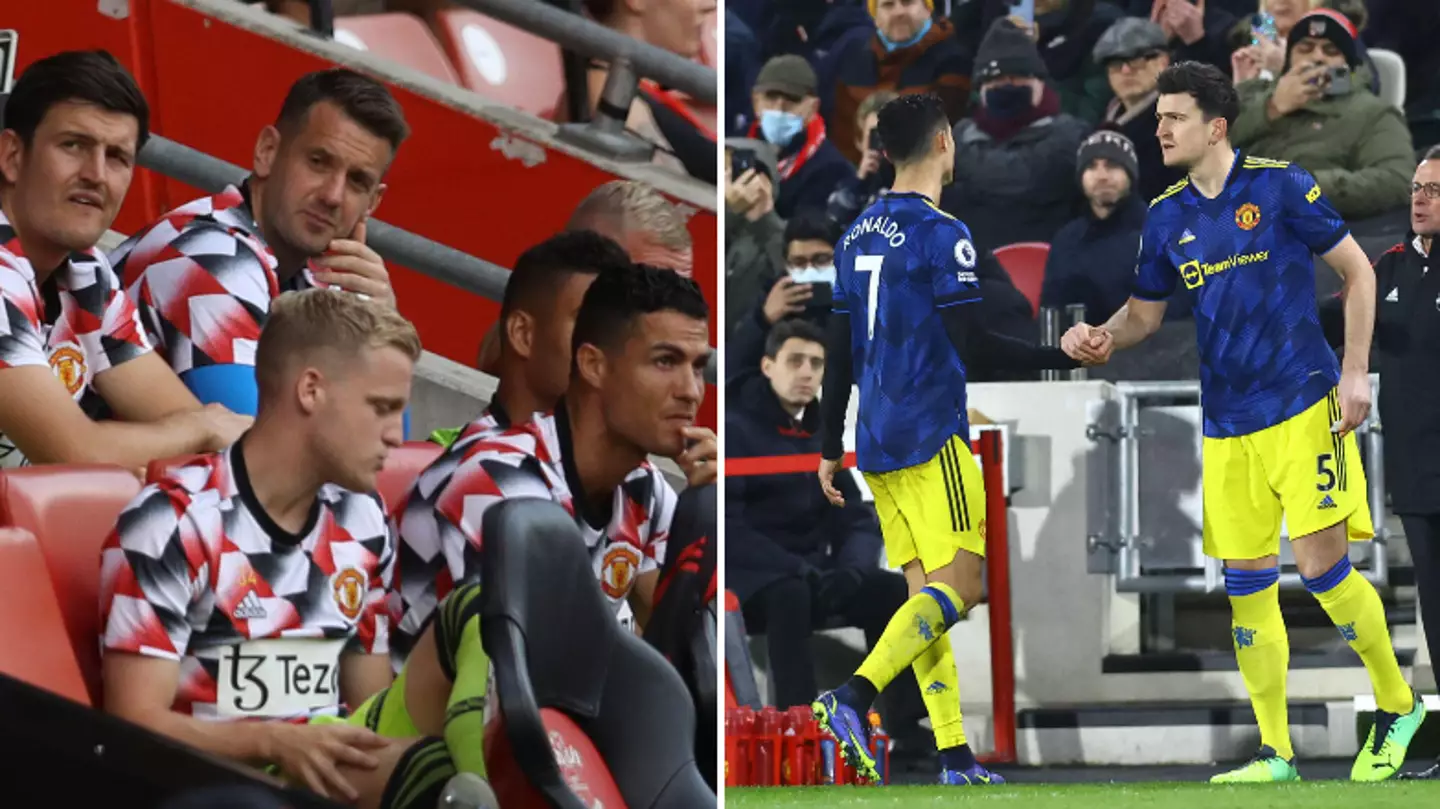 Cristiano Ronaldo 'called for Harry Maguire to be demoted' and said he was 'part of the problem' at Man United