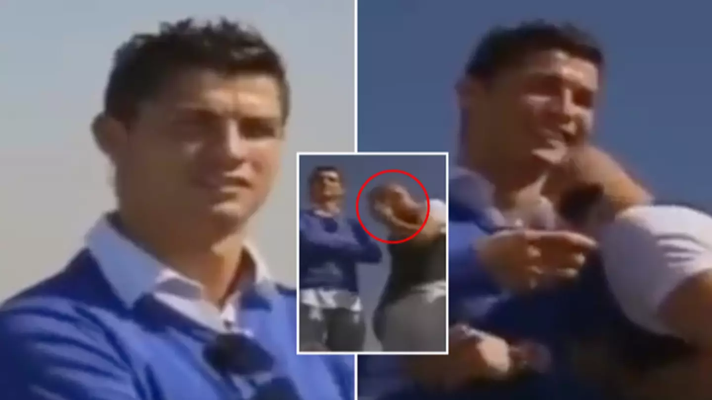 What Cristiano Ronaldo did after seeing Karim Benzema in tears during Real Madrid shirt unveiling says a lot