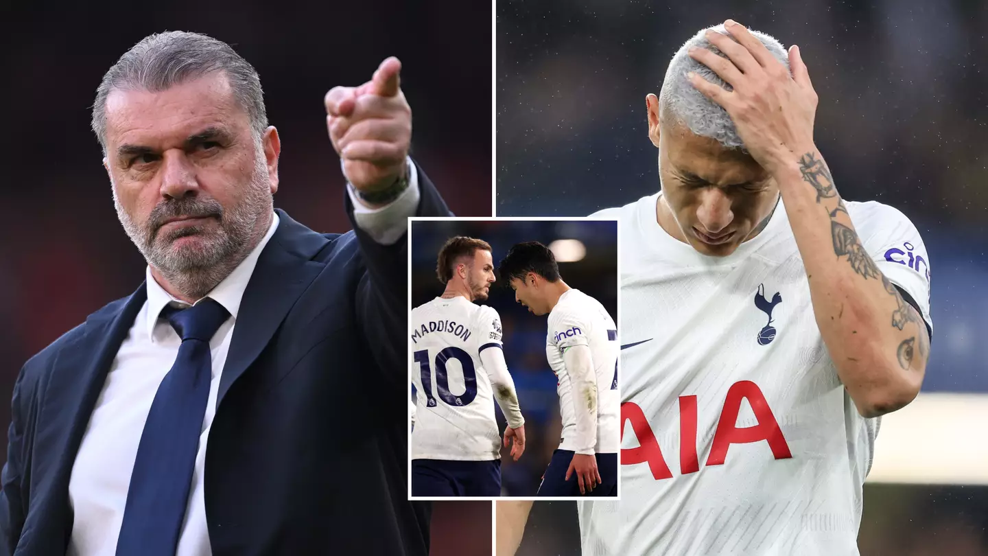 Spurs preparing huge clearout to help fund three signings for Ange Postecoglou and even Richarlison isn't safe
