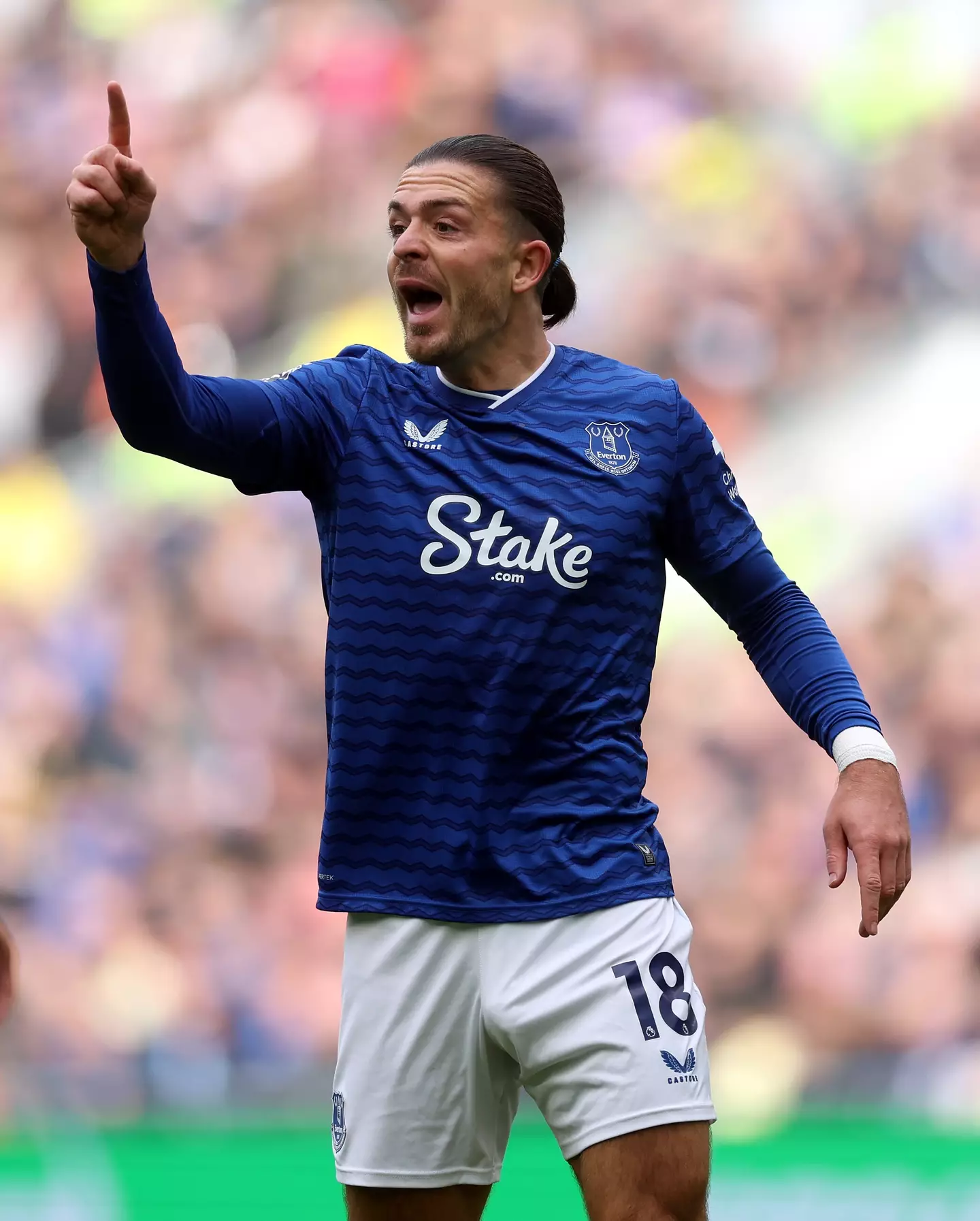 Jack Grealish has been Everton's top performer this season. Image: Getty