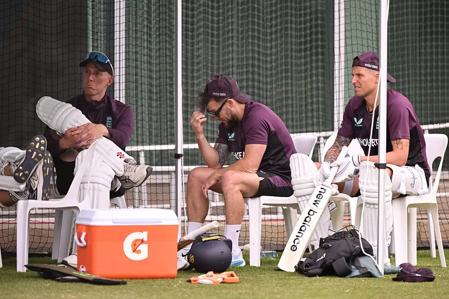 Zak Crawley (left) and Brydon Carse (right) (Credit:Getty)