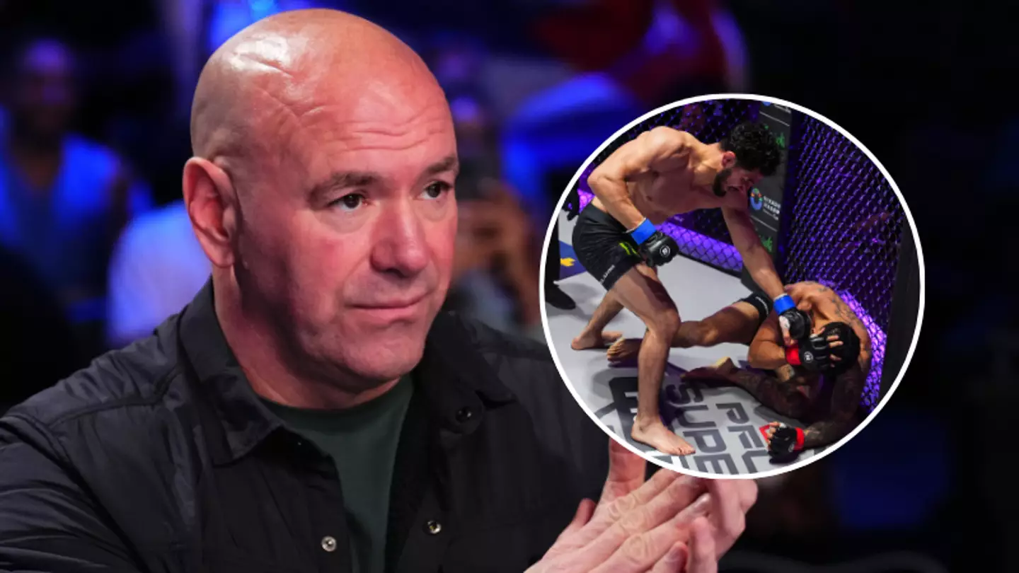MMA fighter once called 'greatest prospect' in the sport becomes free agent and could sign for the UFC