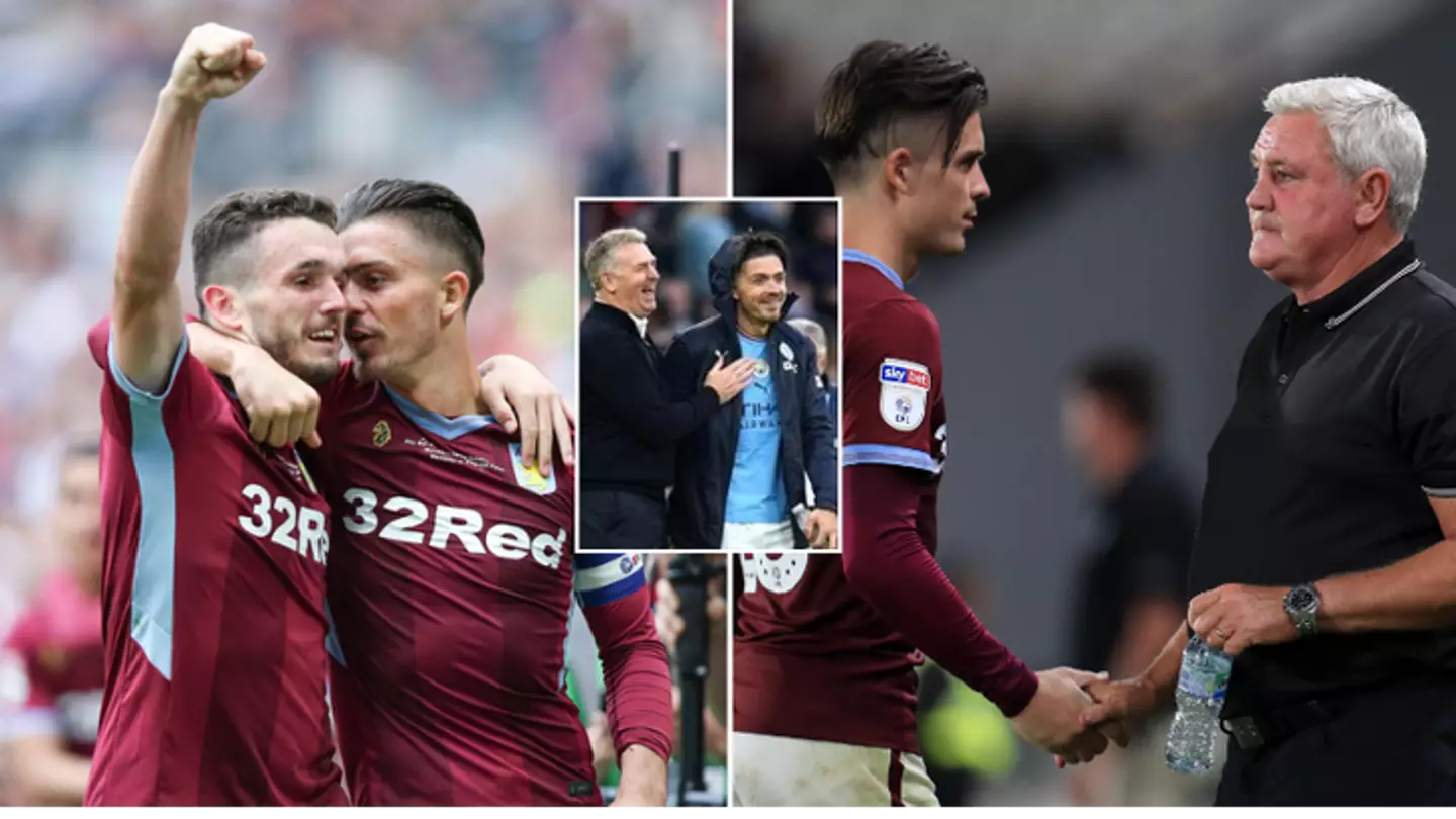 Jack Grealish 'laughed' when Aston Villa signed John McGinn