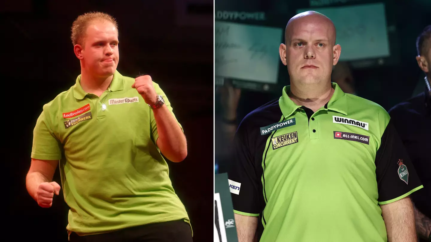 The reason why Michael van Gerwen always wears green when he plays darts
