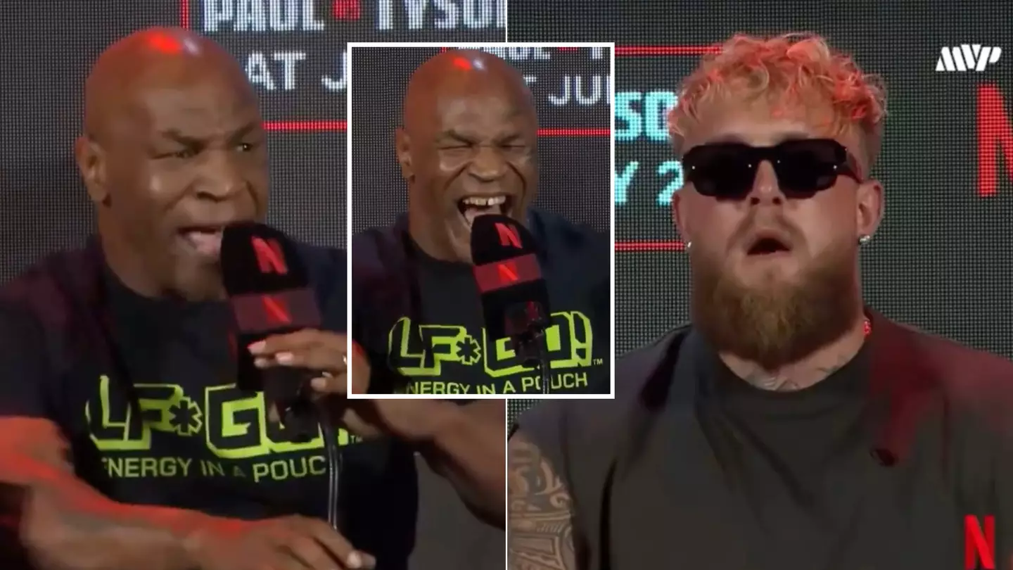 Mike Tyson makes his feelings clear on Jake Paul's new physique with brutal two-word comment
