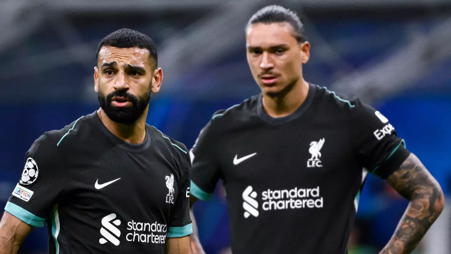 Liverpool fans think Mo Salah has aimed hidden dig at Darwin Nunez ahead of crucial Man City clash