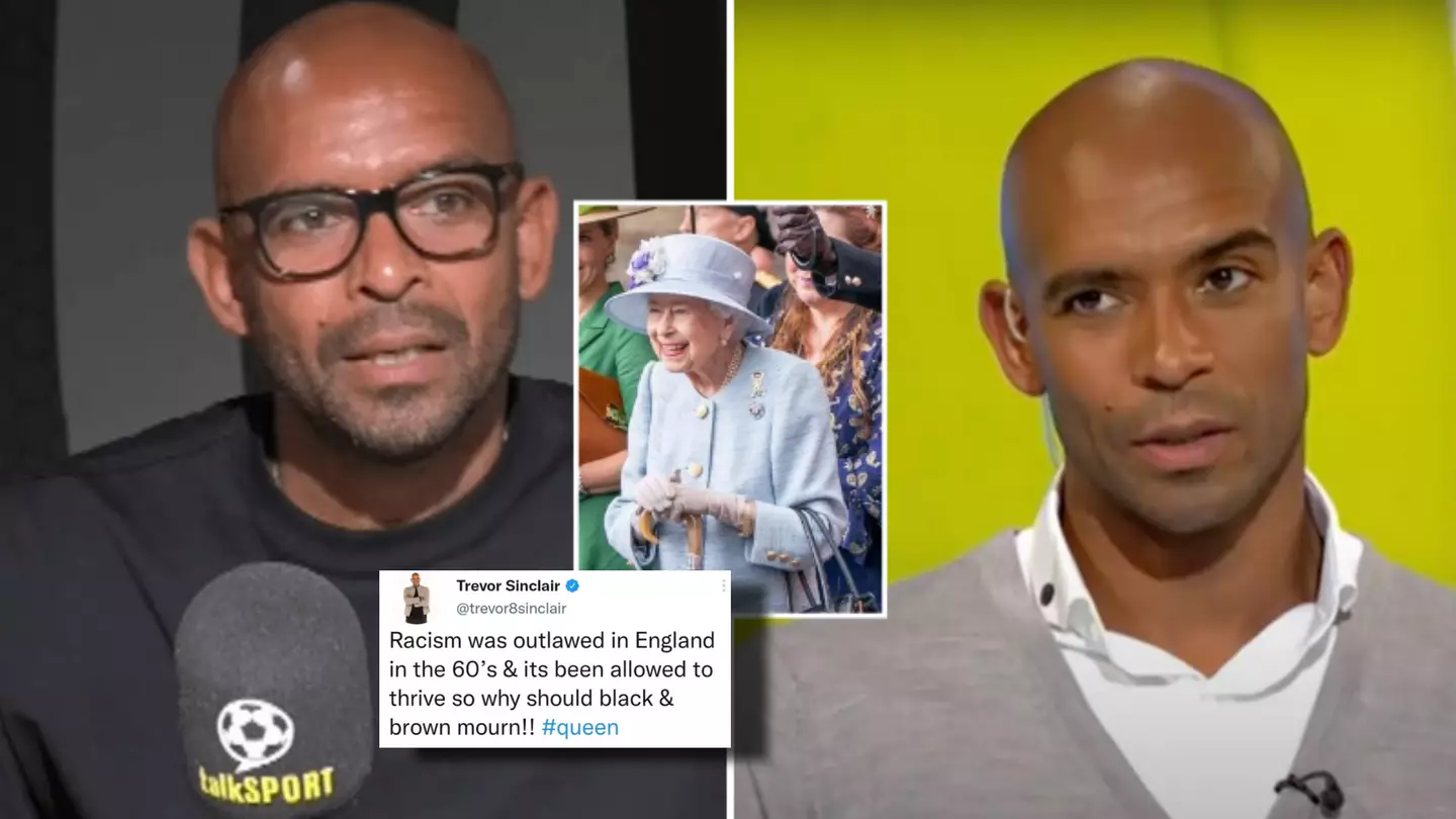 Trevor Sinclair suspended by talkSPORT following tweet about the Queen