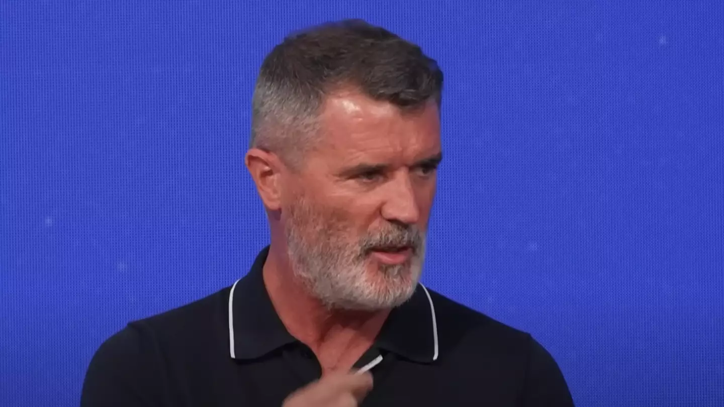 Roy Keane's One-Word Response After Patrick Vieira Mentioned During Live Debate