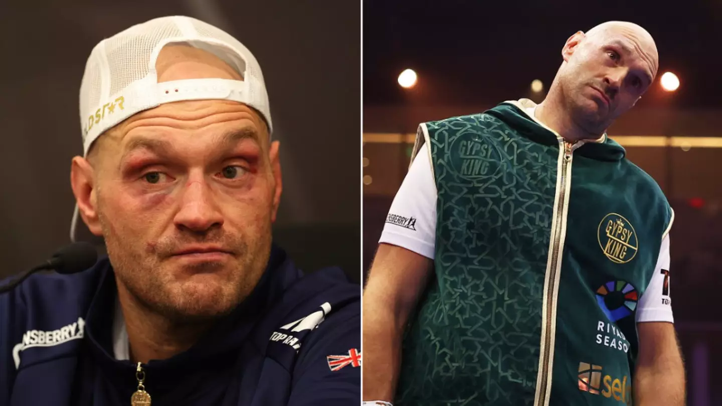 Tyson Fury's former opponent reveals shock 'rumour' he's heard as 'Gypsy King' is suspended from boxing
