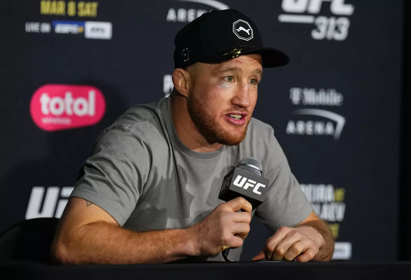 Justin Gaethje believes he deserves a title shot (Credit:Getty)