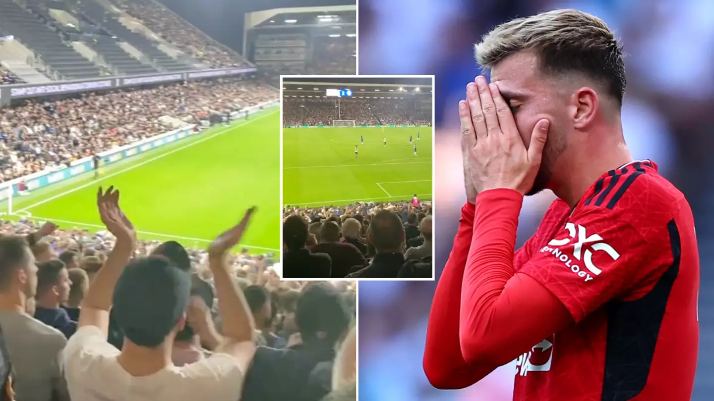 Chelsea fans sing X-rated chant about Man Utd midfielder Mason Mount in win over Fulham