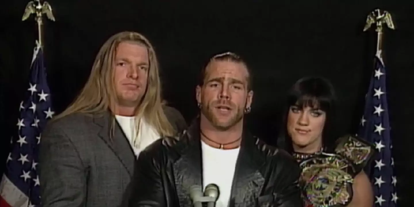 THAT speech. One of the biggest segments in WWE history. (Image