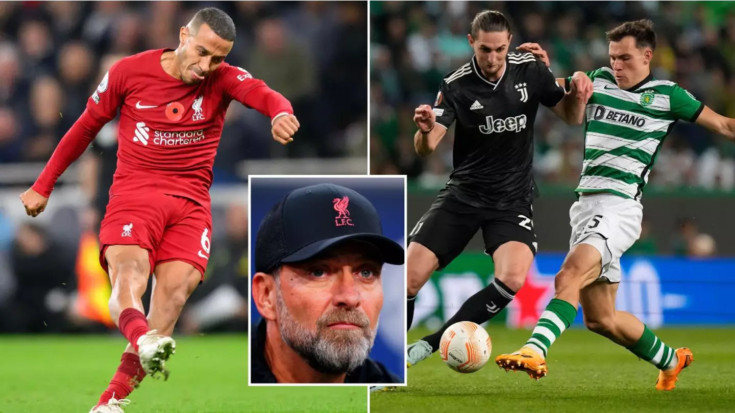 Liverpool have already found Thiago replacement with £53m midfielder vital for Jurgen Klopp