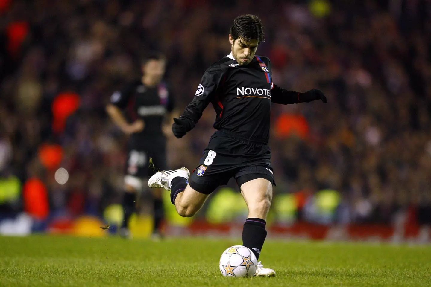 Pirlo mastered free-kicks after studying Juninho (Image: PA)