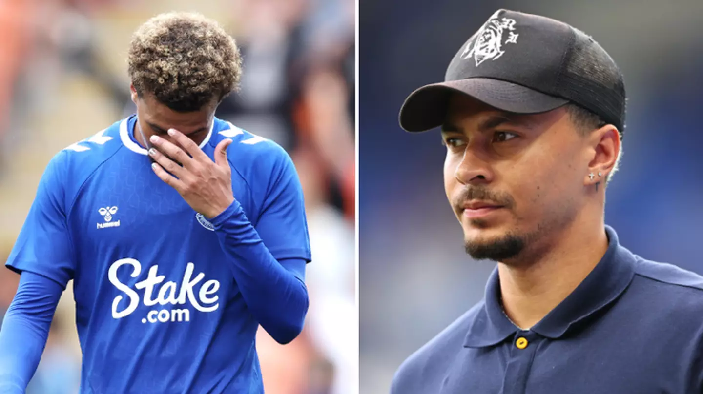 Dele Alli's future takes fresh twist as free agent lined up for move to European club after Everton doubts emerge