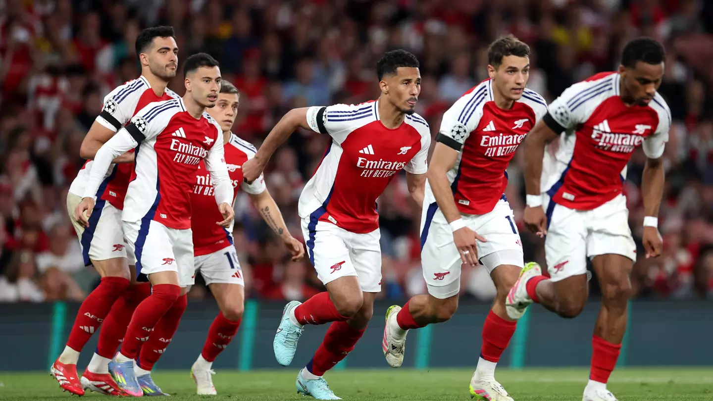 Arsenal brutally mocked for what they did before PSG game as Arsene Wenger watched along in the stands