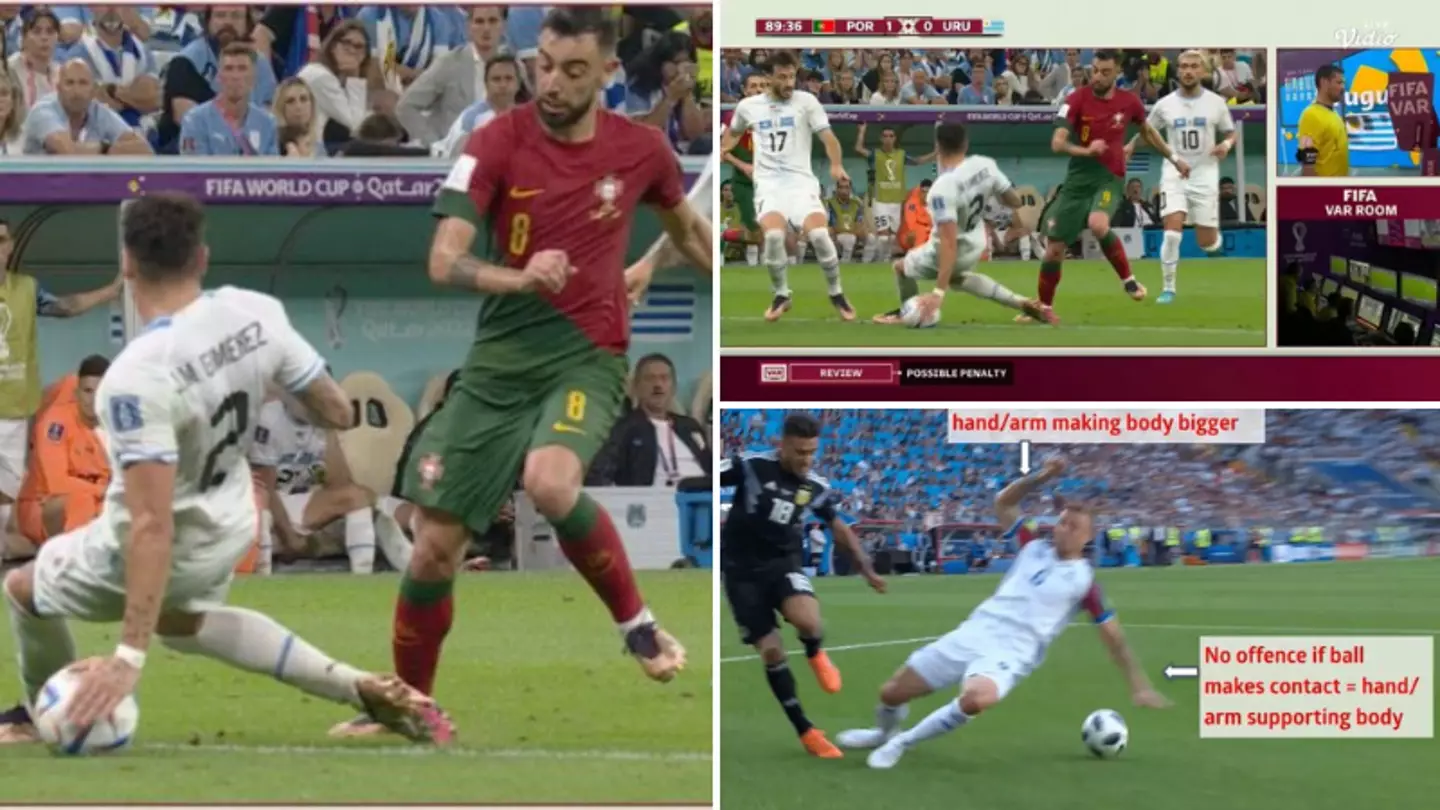 Bruno Fernandes awarded the most controversial penalty of the World Cup, it was so harsh