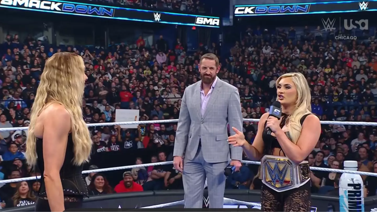 WWE forced to delete video after female wrestlers go 'off script' in controversial segment