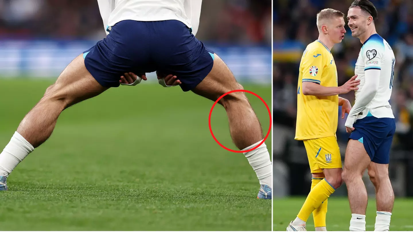 Jack Grealish reveals the 'secret' behind his world famous calves