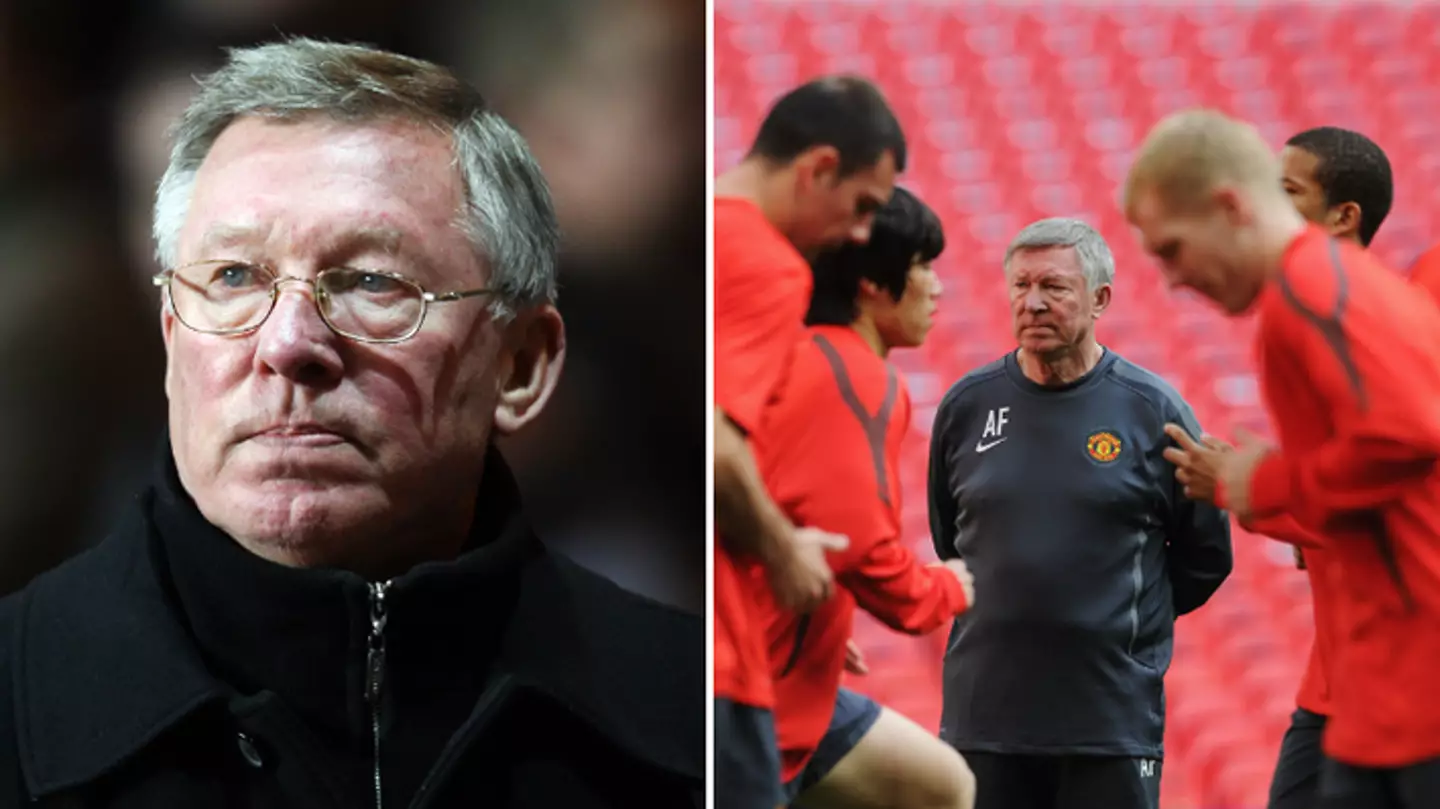 Man United legend couldn't watch them play for two years after being forced out by Sir Alex Ferguson