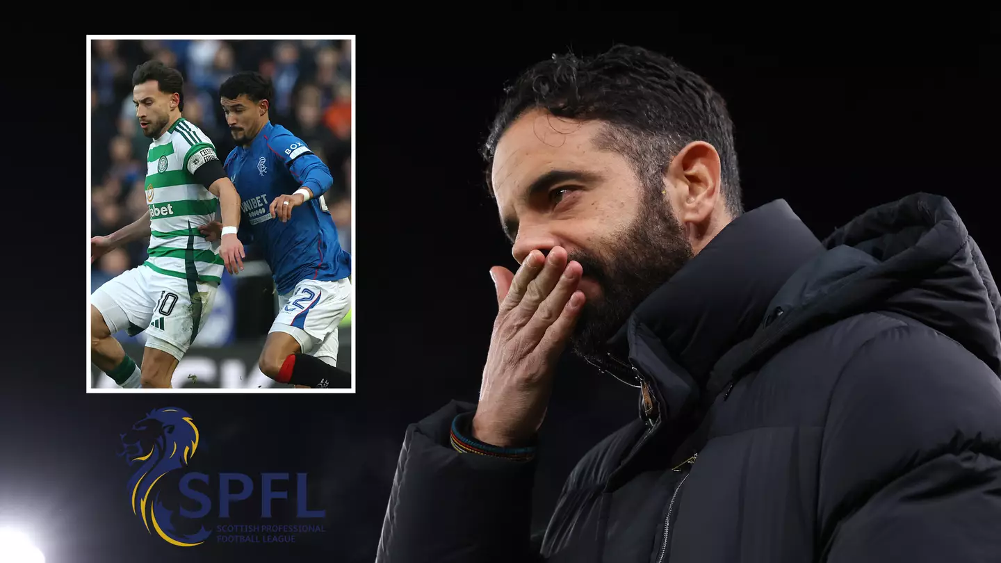 Ruben Amorim told where Man Utd would finish in the Scottish Premiership following their dramatic win over Rangers