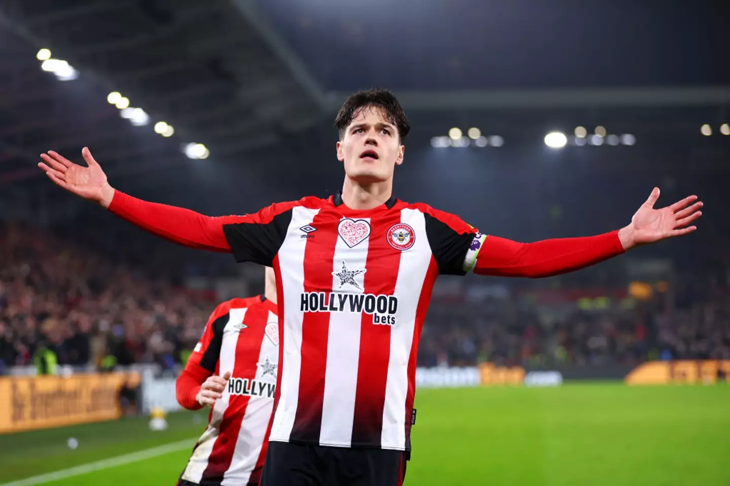 Christian Norgaard has been a key player for Brentford under Thomas Frank. (Image: Getty)