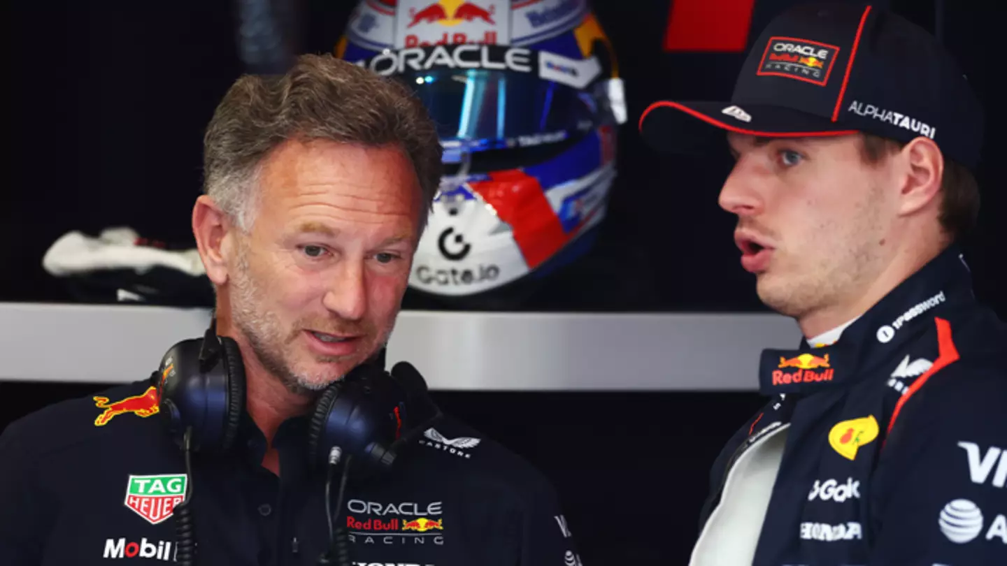 Max Verstappen breaks silence on Christian Horner's Red Bull departure in official statement