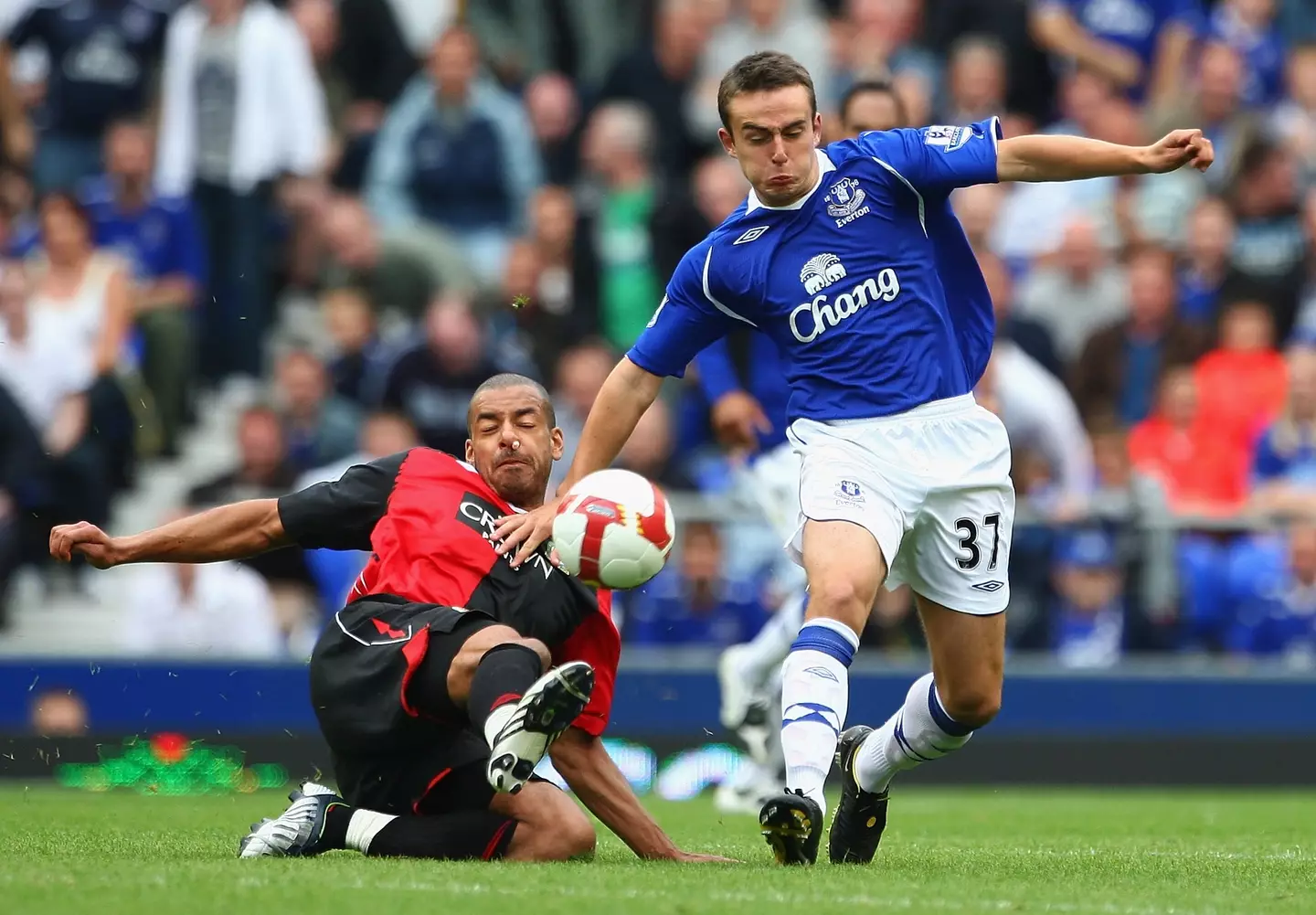 Baxter was tipped to make it big after his spell at Everton. Image credit: Getty
