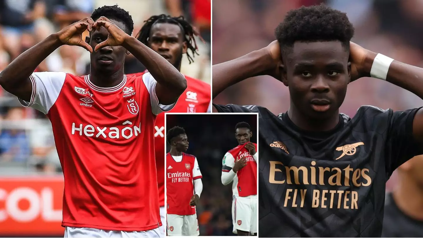 Folarin Balogun sends message to Bukayo Saka after penalty miss costs Arsenal against West Ham
