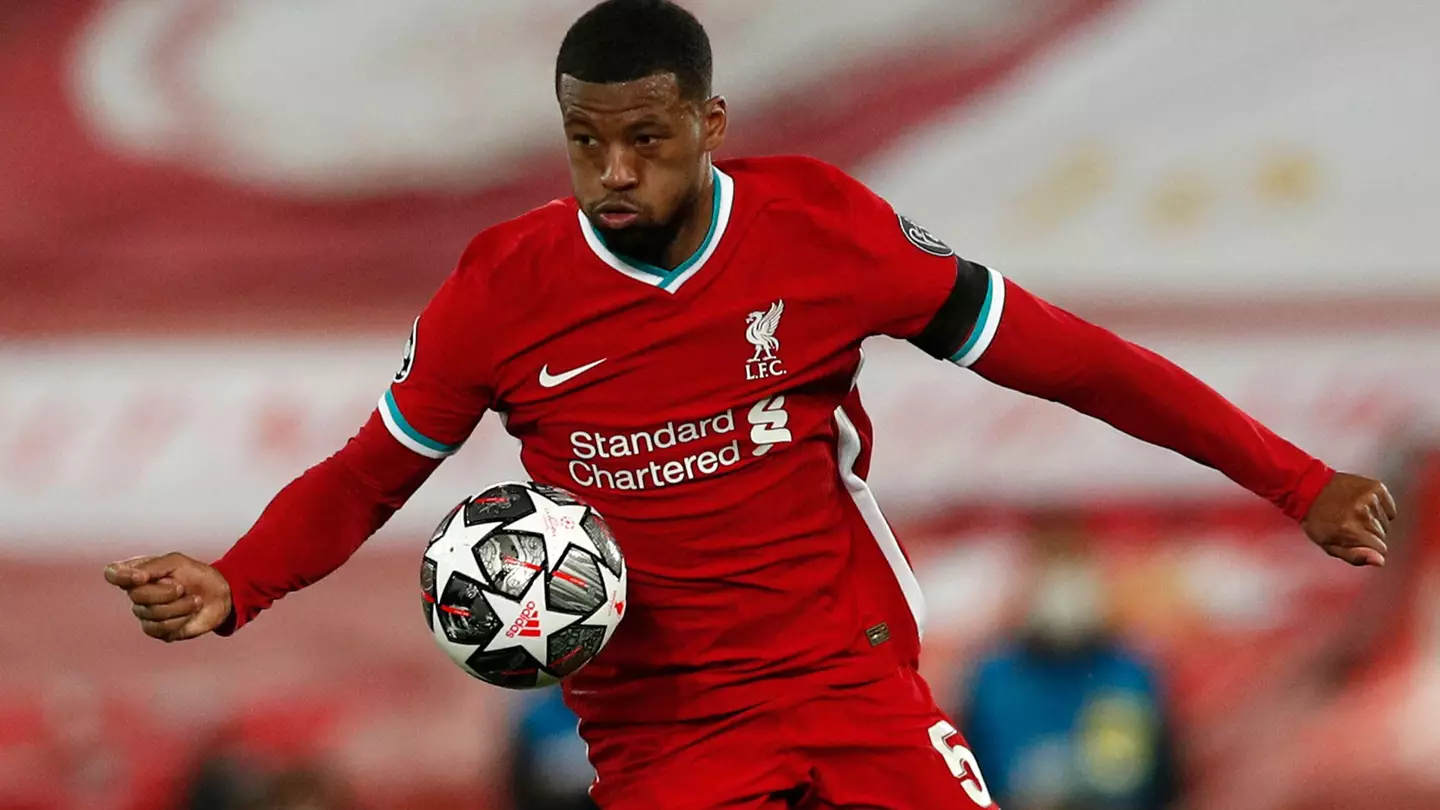 Gini Wijnaldum has had a tough time at PSG