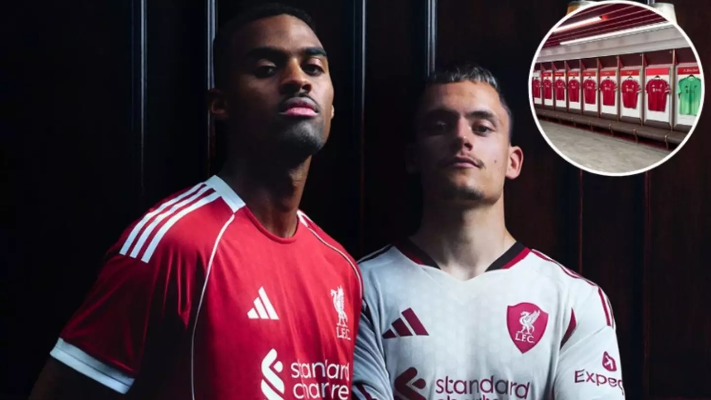 Liverpool fans have spotted major transfer hint with player 'missing' from new kit announcement