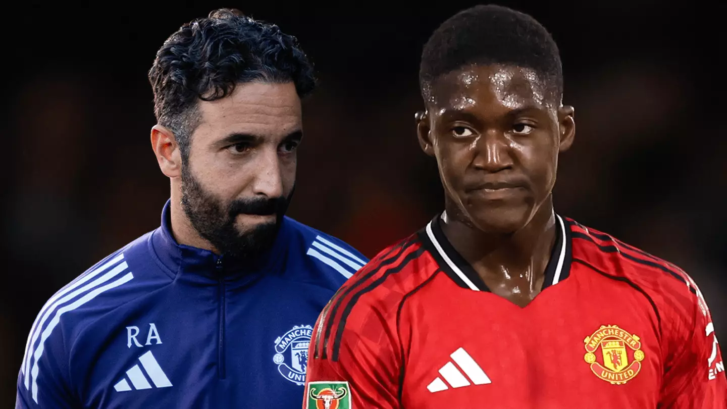 Kobbie Mainoo 'responds' to Ruben Amorim denying his Man Utd transfer request
