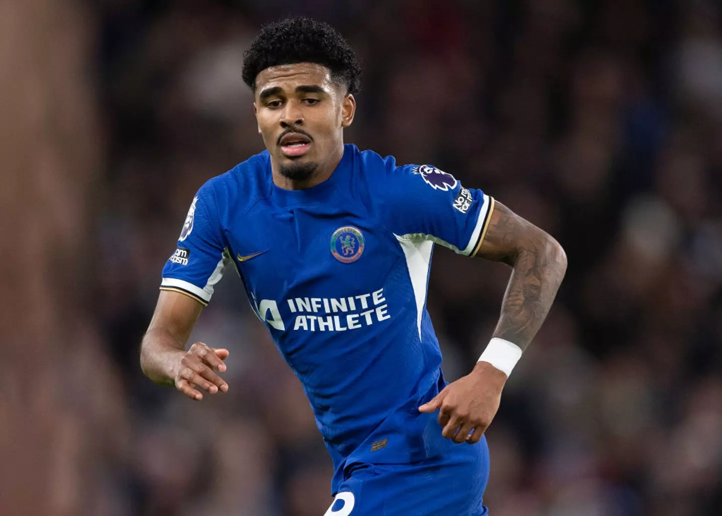 Chelsea defender Ian Maatsen pictured (