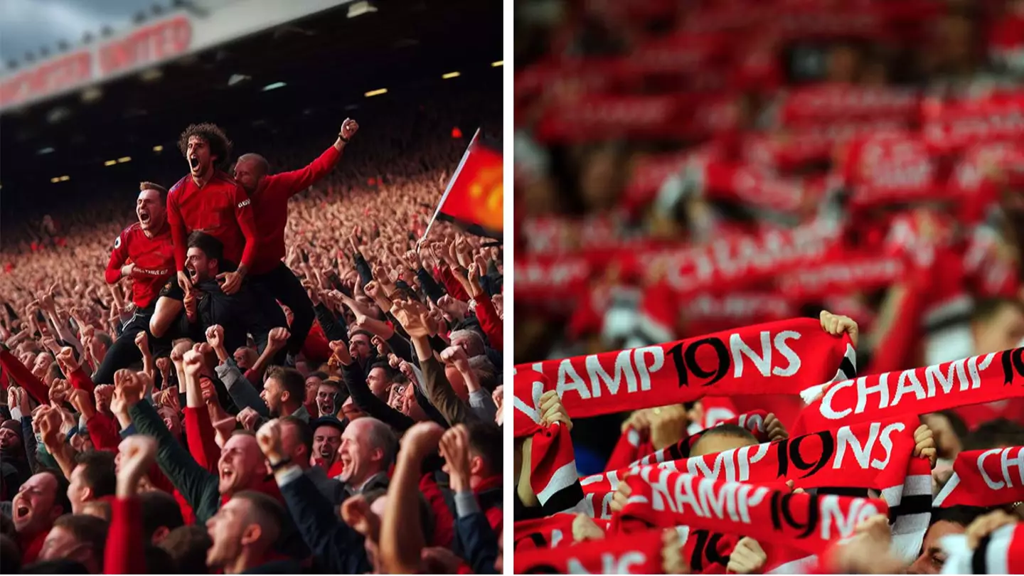 Over half of Man United fans betting on the top division are backing their team to win the title this season
