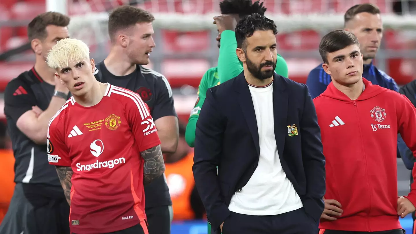 Man Utd will 'open talks' with European giant over £50 million deal for Alejandro Garnacho after Ruben Amorim fall out