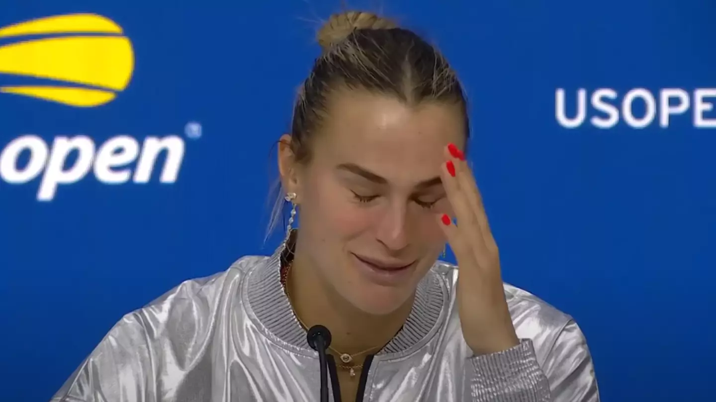 Aryna Sabalenka tells her boyfriend 'no pressure' after seeing what happened during US Open match