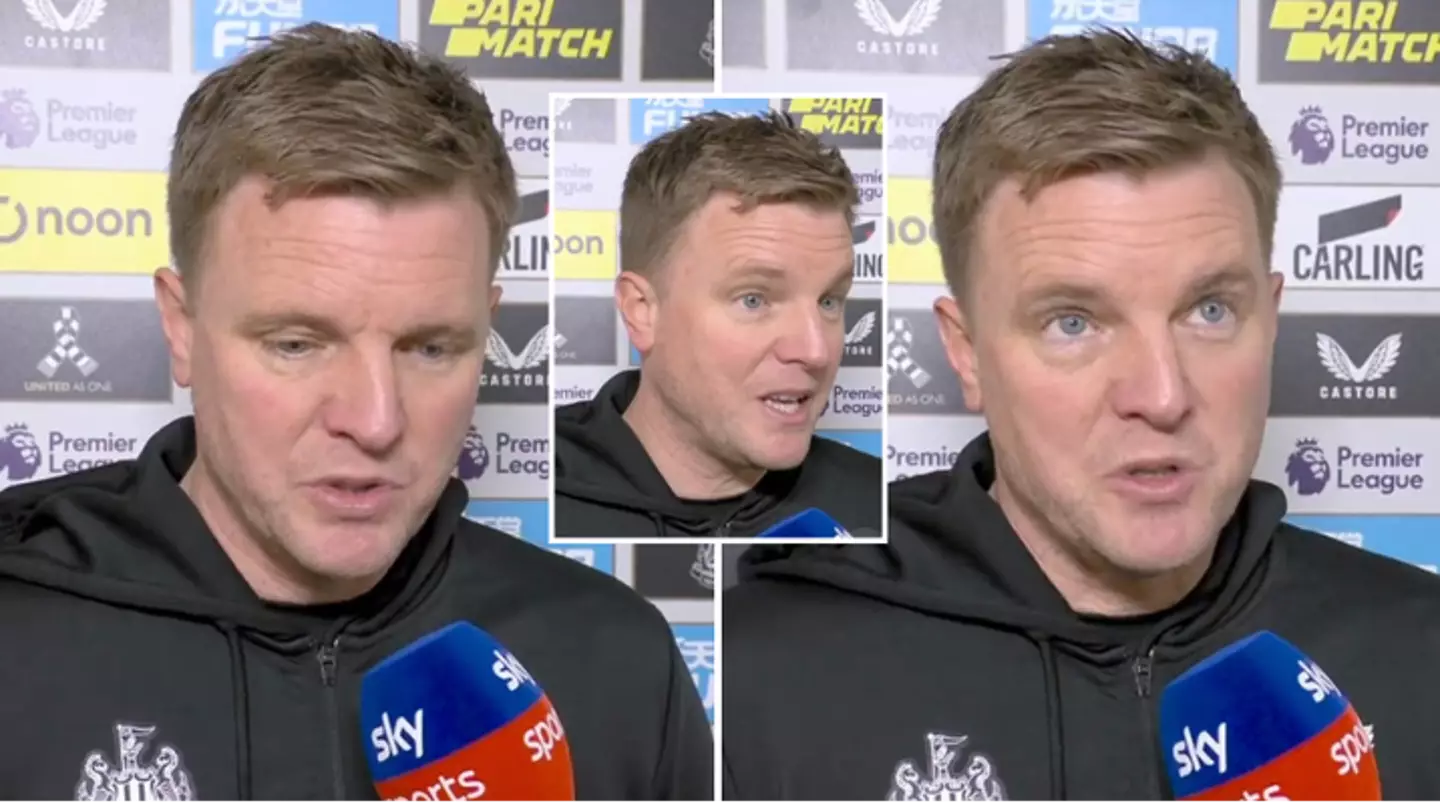 Newcastle boss Eddie Howe criticised after admitting he 'doesn't know the rules'
