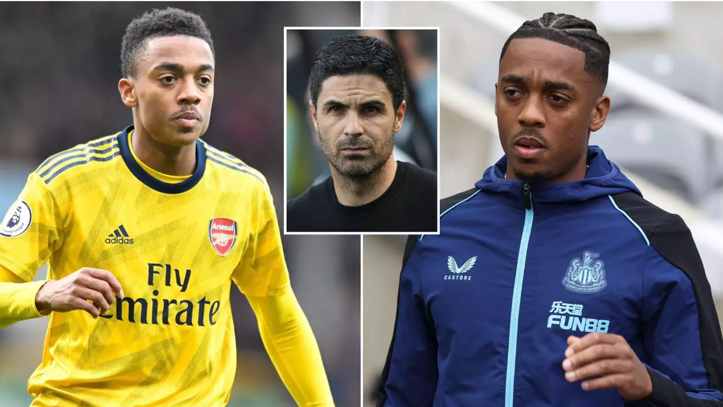 Newcastle midfielder Joe Willock claims Arsenal didn't 'value' him and that Emirates exit 'hurt'