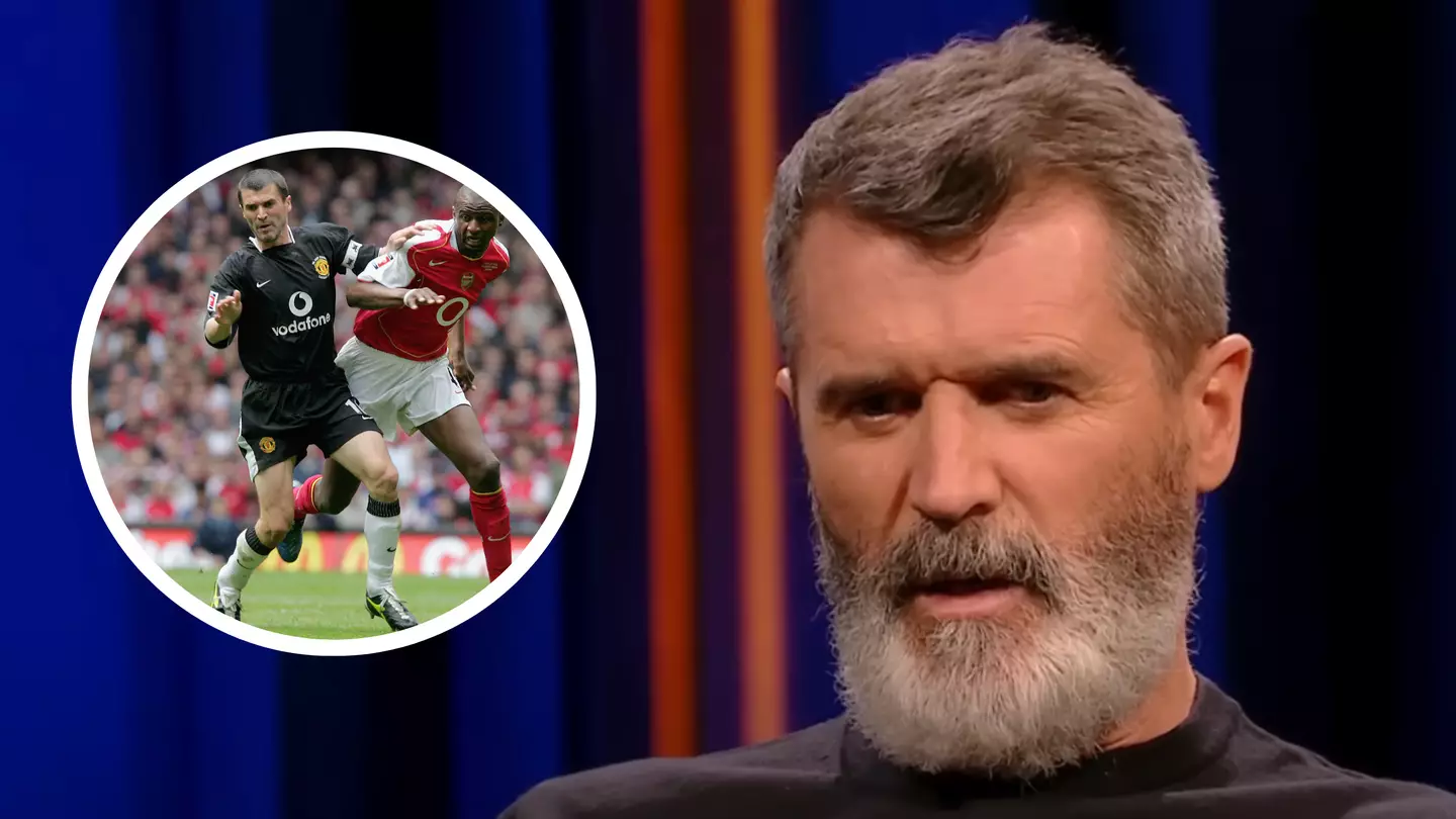 Roy Keane's brutally honest answer when asked if he was the greatest Premier League 'hard man' of all time
