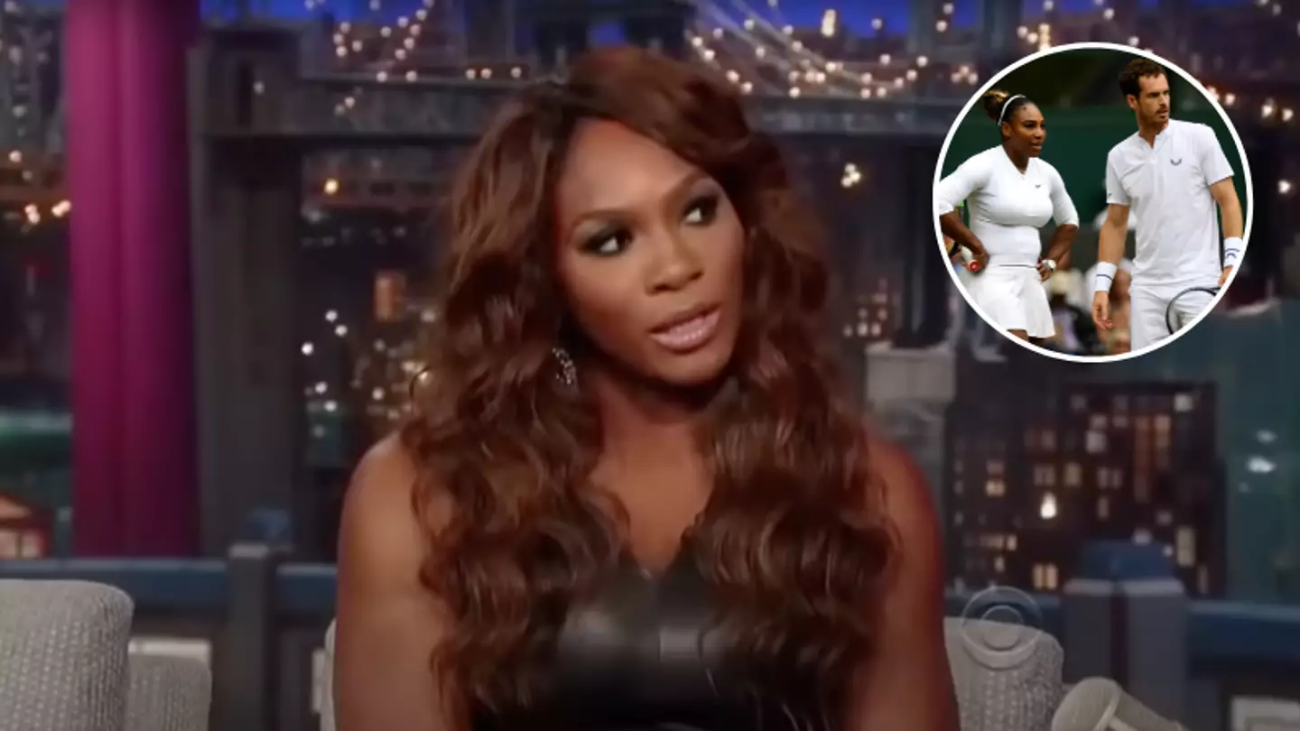 Serena Williams predicted final score if she played Andy Murray in her prime in one-off male vs female match