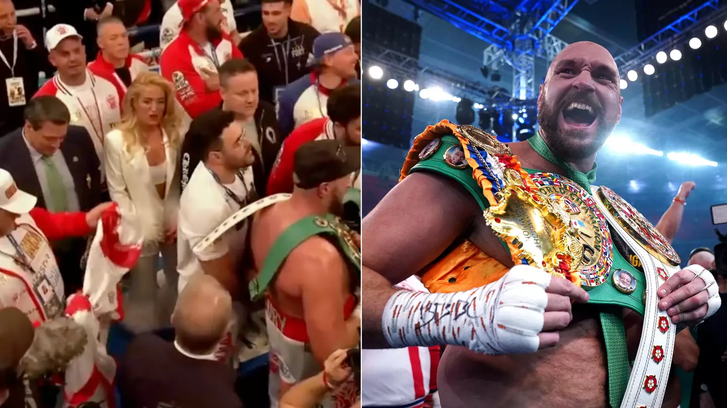 Paris Fury Appears To Say There's 'No Chance' Tyson Fury Will Retire