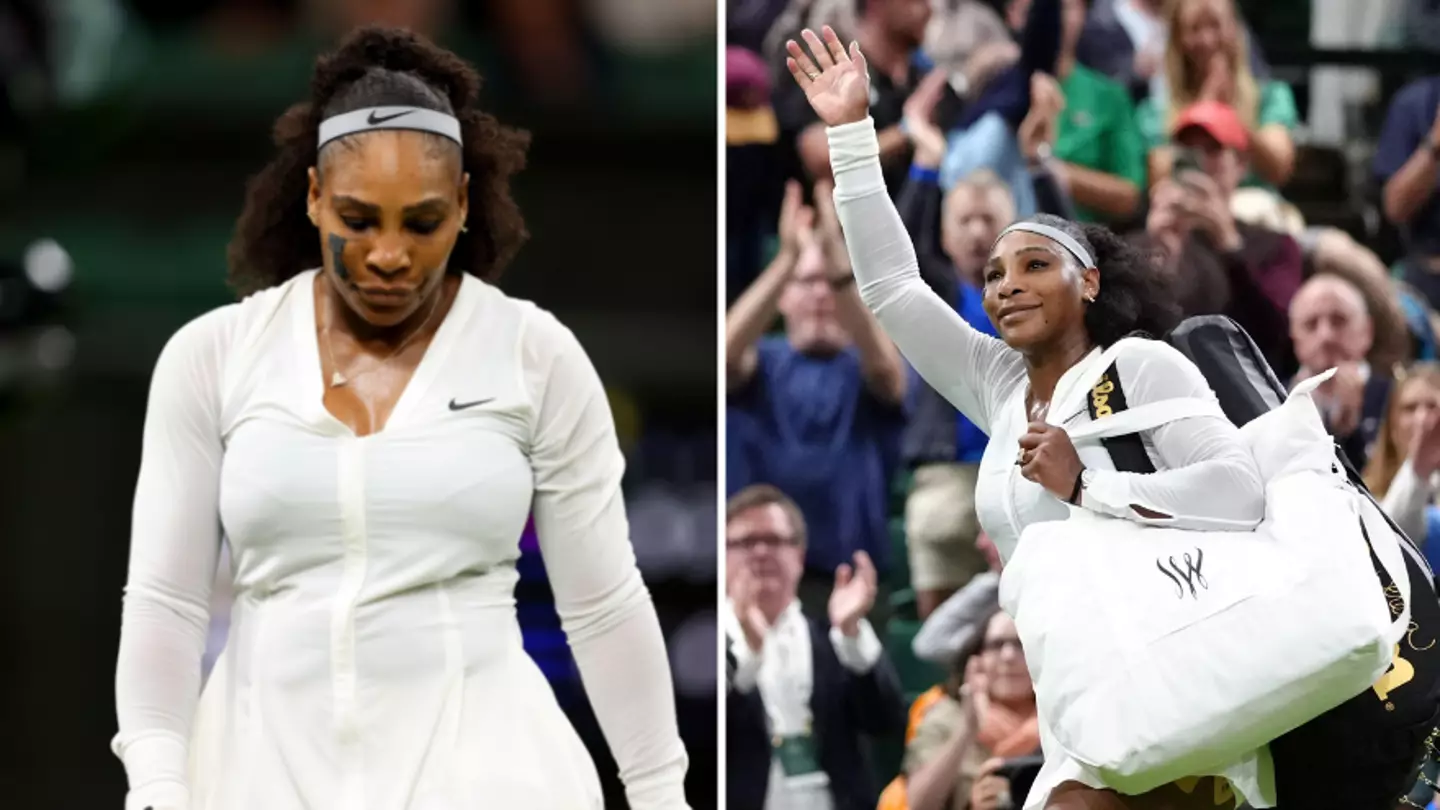 Brutal Fans Call For Serena Williams To Retire After She Crashes Out Of Wimbledon In Round One