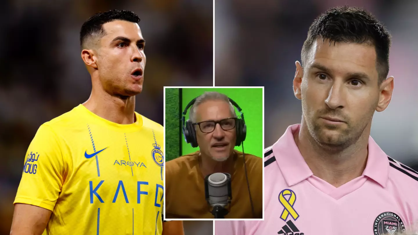 Why Cristiano Ronaldo has 'refused' to talk to Gary Lineker over Lionel Messi comments